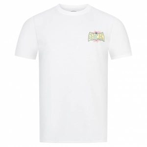 Batman DC COMICS Boom Herren T-Shirt FBMTS804WHT