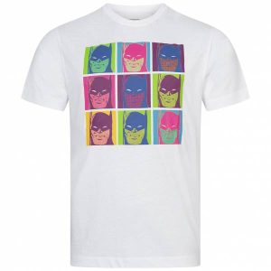Batman DC COMICS Pop Art Herren T-Shirt FBMTS814WHT