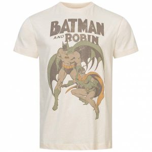 Batman DC COMICS Robin Vintage Herren T-Shirt FBMTS827NAT