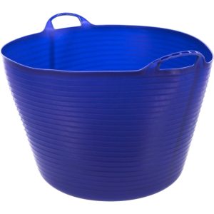 KERBL Flexibler Trog FlexBag Blau 42L | kavalio - für mich und mein Pferd