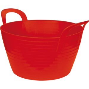 KERBL Flexibler Trog FlexBag Rot 60L | kavalio - für mich und mein Pferd