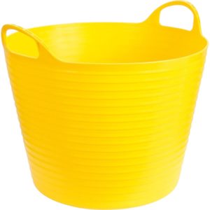 KERBL Flexibler Trog FlexBag Gelb 42L | kavalio - für mich und mein Pferd