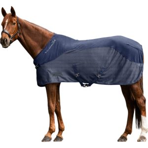 Waldhausen Fliegendecke Fleece Comfort Nachtblau 125 cm | kavalio - für mich und mein Pferd