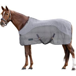 Waldhausen Fliegendecke Fleece Comfort Grau 155 cm | kavalio - für mich und mein Pferd