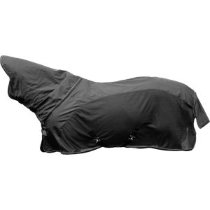 Kentucky Horsewear Fliegendecke Regendecke Waterproof Combo Classic Schwarz 145 | kavalio - für mich und mein Pferd