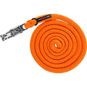 Covalliero Führstrick Hippo mit Panikhaken Strick Orange | kavalio - für mich und mein Pferd