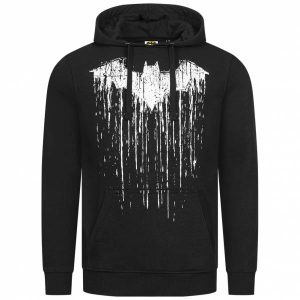 BATMAN DC COMICS Paint Herren Hoodie GBMHS367BLK