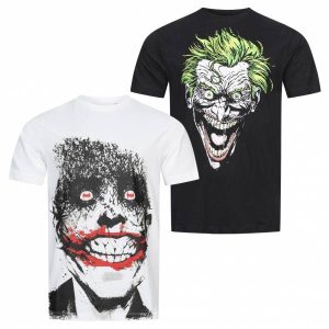 THE PINGUIN DC COMICS Herren T-Shirt 2er-Pack GBMPK425MUL