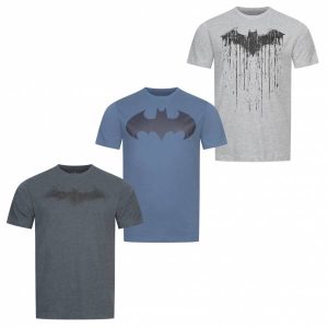 BATMAN DC COMICS Herren T-Shirt 3er-Pack GBMPK453MUL