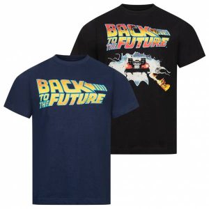 Zurück in die Zukunft Herren T-Shirt 2er-Pack GBMPK467MUL