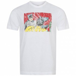 Batman DC COMICS Slap Herren T-Shirt GBMTS441WHT