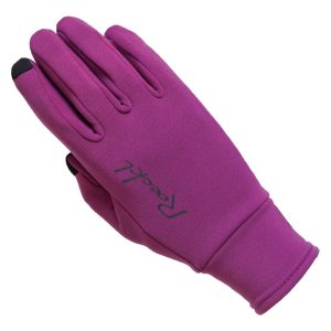 Roeckl Winterreithandschuh Weldon Beere 7 1/2 | kavalio - für mich und mein Pferd