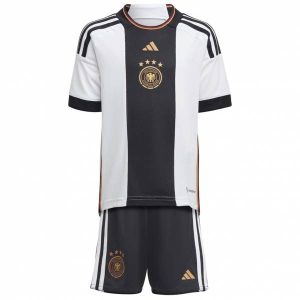 DFB Deutschland adidas Kleinkinder Heim Trikot Set HF1468