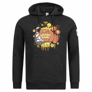 Reebok x RBK LOONEY TUNES Hoodie Herren Kapuzen Sweatshirt HG1510