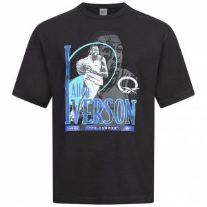 Reebok x RBK PANINI Allen Iverson Herren T-Shirt HR3178