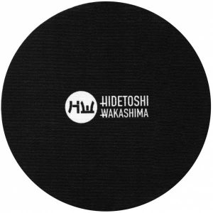 HIDETOSHI WAKASHIMA "Osaka" Teppich ? 75cm schwarz