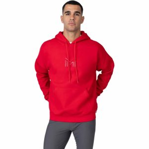 Maximilian Equestrian Hoodie Unisex Icon Oversized Kapuzenpullover Grenadine XS | kavalio - für mich und mein Pferd
