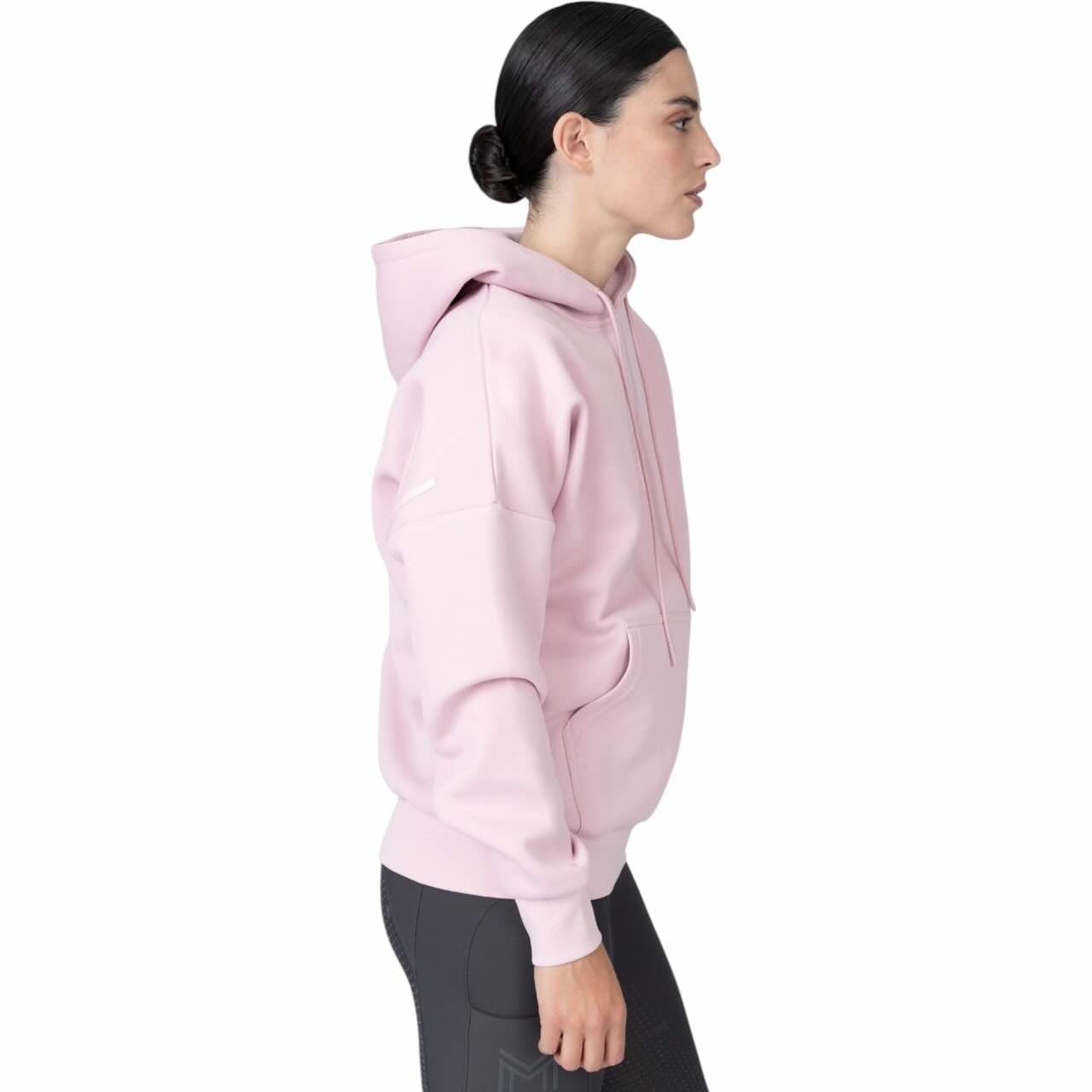 Maximilian Equestrian Hoodie Unisex Icon Oversized Kapuzenpullover Pink XXS | kavalio - für mich und mein Pferd – Bild 2
