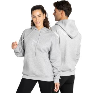 Maximilian Equestrian Hoodie Unisex Icon Oversized Kapuzenpullover Grey L | kavalio - für mich und mein Pferd