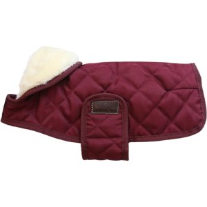 Kentucky Dogwear Hundemantel Original Hundejacke Bordeaux XXL | kavalio - für mich und mein Pferd