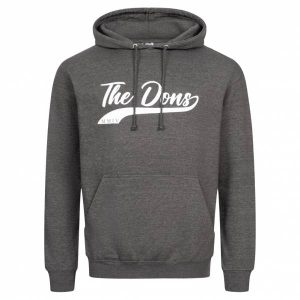 Milton Keynes Dons CASTORE Herren Hoodie INFMKDMON6-22-DARKGREY