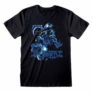 Justice League DC Comics Flying Beetle Herren T-Shirt JLC06470TSB