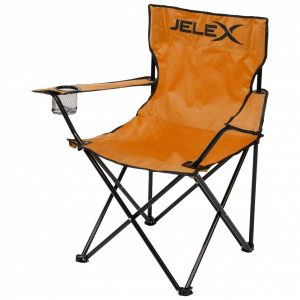 JELEX "Expedition" Campingstuhl orange