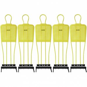JELEX "Defender" Freistoß-Trainingsdummy 5er-Set 182cm gelb