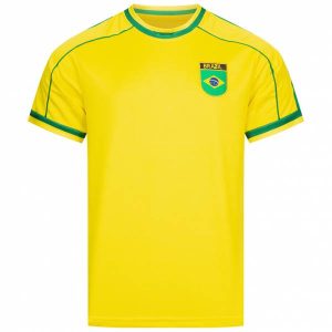 Brasilien "Retro History" JELEX Herren Trikot