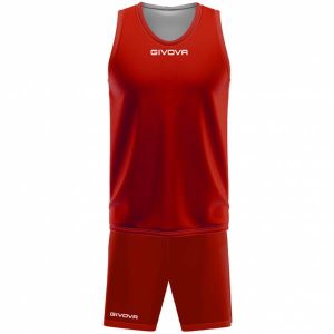 Givova Basketball Wende Trikot-Set KITB03-1203