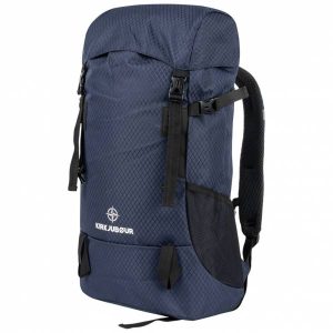 KIRKJUBØUR® "Abisko" Premium Outdoor Trekking Rucksack 30 L navy