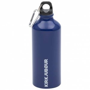 KIRKJUBØUR® "Frigus" Outdoor Trinkflasche blau