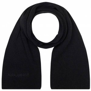 KIRKJUBØUR® "Fryse" Unisex Schal schwarz