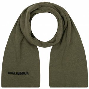 KIRKJUBØUR® "Fryse" Unisex Schal grün