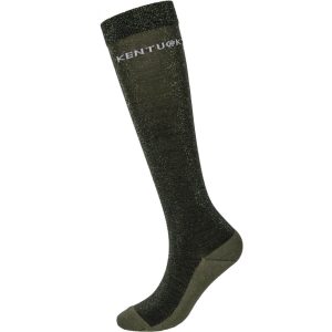 Kentucky Horsewear Socken Glitzer Reitsocken Pine Green 35-40 | kavalio - für mich und mein Pferd