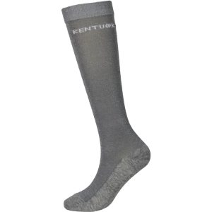 Kentucky Horsewear Socken Glitzer Reitsocken Grau 35-40 | kavalio - für mich und mein Pferd