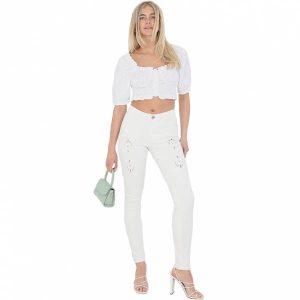 BRAVE SOUL SYDNEY Damen Skinny Fit Jeans LJN-398SYDNEY