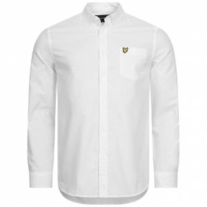 Lyle & Scott Regular Fit Herren Langarmhemd LW1302VOG-626