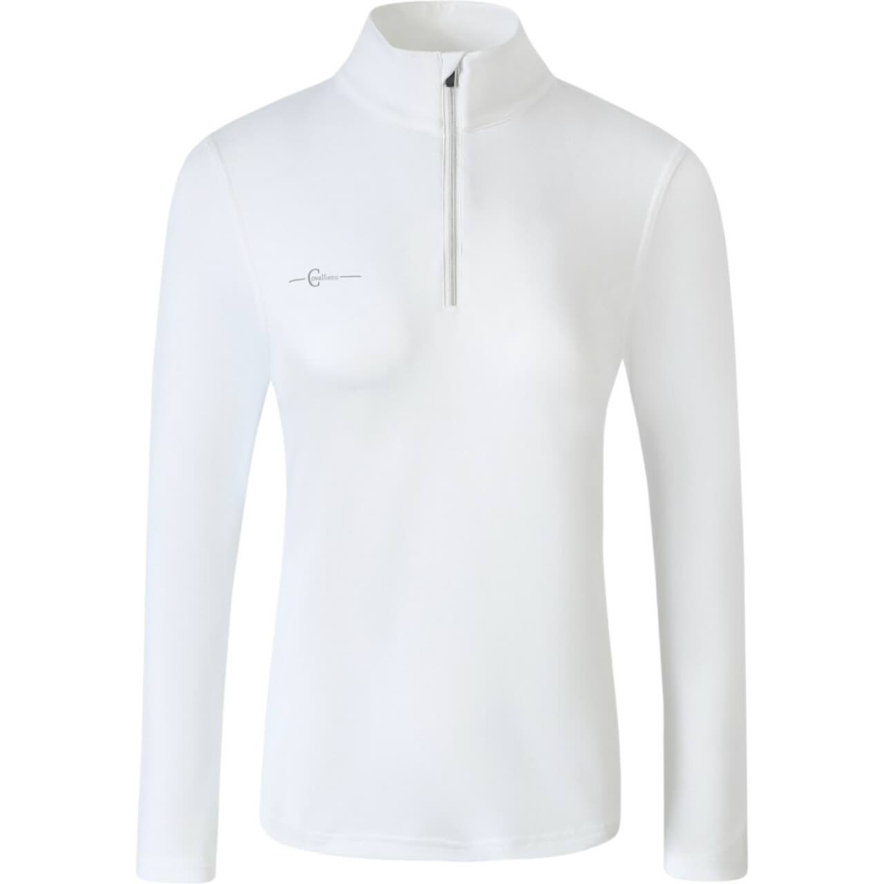 Covalliero Langarm Shirt Damen Active White M | kavalio - für mich und mein Pferd