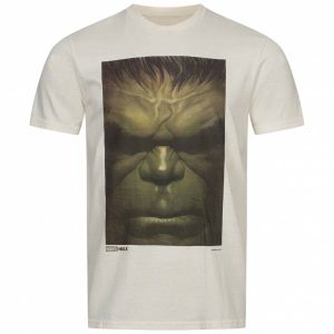HULK Marvel Face Herren T-Shirt MAMTS038NAT