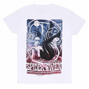 Marvel Comic Spider-Man - SpiderGwen Herren T-Shirt MAR07826TSW