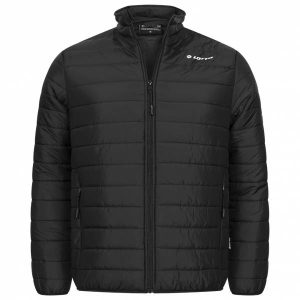Lotto Herren Steppjacke schwarz MJSX10001NET-R01