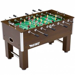 MUWO "Finale" Tischkicker 50 kg braun