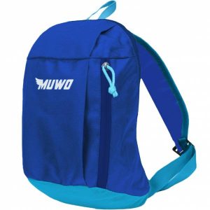 MUWO "Adventure" Kinder Mini Rucksack 5l blau