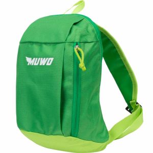 MUWO "Adventure" Kinder Mini Rucksack 5l grün