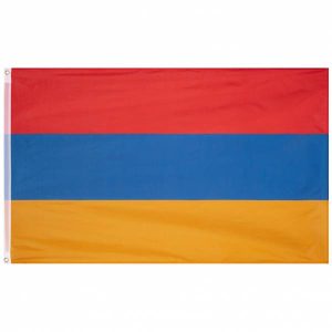 Armenien MUWO "Nations Together" Flagge 90x150cm