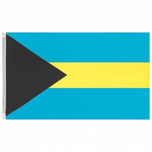 Bahamas MUWO "Nations Together" Flagge 90x150cm