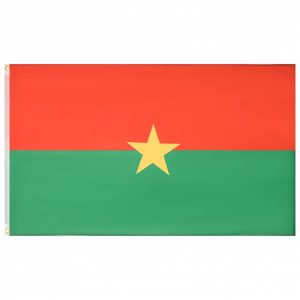 Burkina Faso MUWO "Nations Together" Flagge 90x150cm
