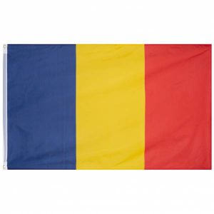 Tschad MUWO "Nations Together" Flagge 90x150cm
