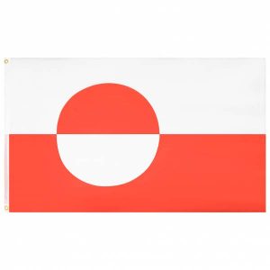 Grönland MUWO "Nations Together" Flagge 90x150cm